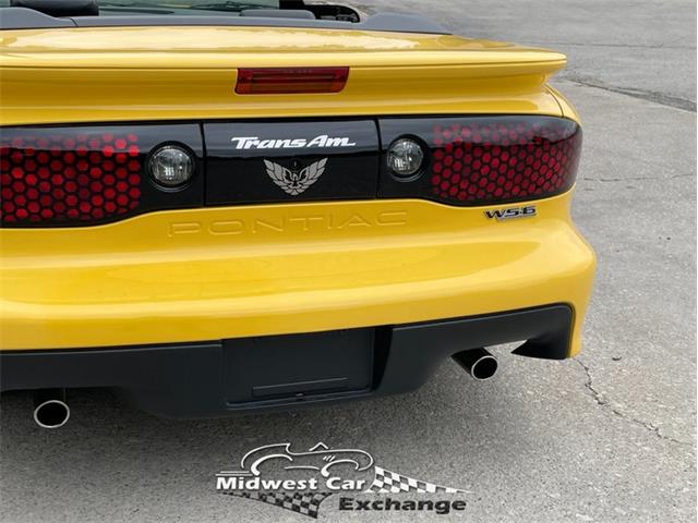 2002 Pontiac Trans Am Comp T/A (CC-2116379) for sale in Alsip, Illinois