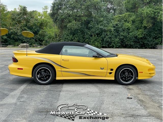 2002 Pontiac Trans Am Comp T/A (CC-2116379) for sale in Alsip, Illinois