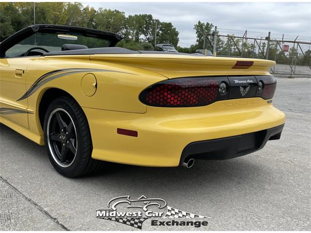 2002 Pontiac Trans Am Comp T/A (CC-2116379) for sale in Alsip, Illinois