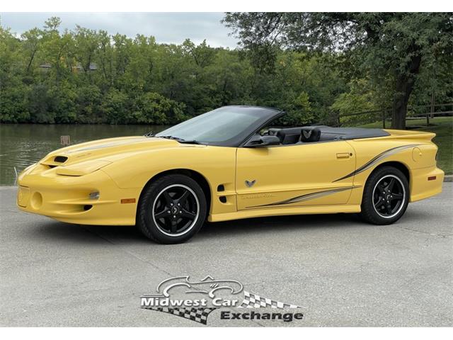 2002 Pontiac Trans Am Comp T/A (CC-2116379) for sale in Alsip, Illinois