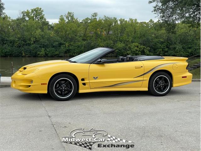 2002 Pontiac Trans Am Comp T/A (CC-2116379) for sale in Alsip, Illinois