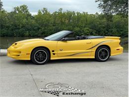 2002 Pontiac Trans Am Comp T/A (CC-2116379) for sale in Alsip, Illinois
