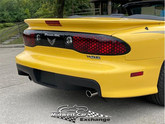 2002 Pontiac Trans Am Comp T/A (CC-2116379) for sale in Alsip, Illinois