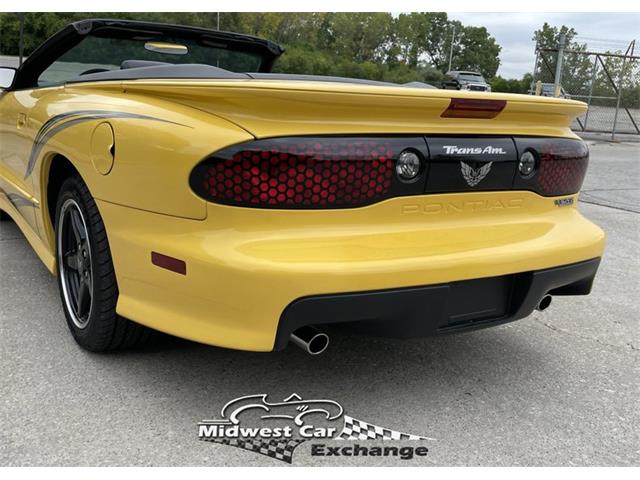 2002 Pontiac Trans Am Comp T/A (CC-2116379) for sale in Alsip, Illinois