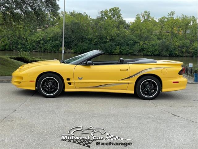 2002 Pontiac Trans Am Comp T/A (CC-2116379) for sale in Alsip, Illinois