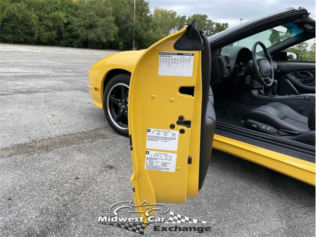 2002 Pontiac Trans Am Comp T/A (CC-2116379) for sale in Alsip, Illinois