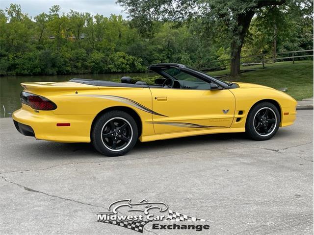 2002 Pontiac Trans Am Comp T/A (CC-2116379) for sale in Alsip, Illinois