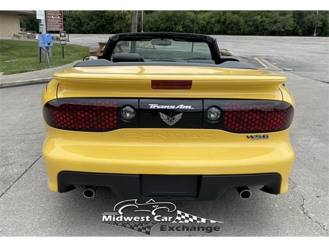 2002 Pontiac Trans Am Comp T/A (CC-2116379) for sale in Alsip, Illinois