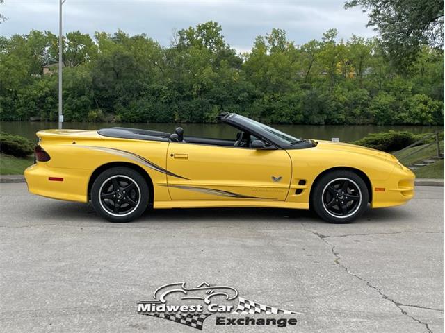 2002 Pontiac Trans Am Comp T/A (CC-2116379) for sale in Alsip, Illinois