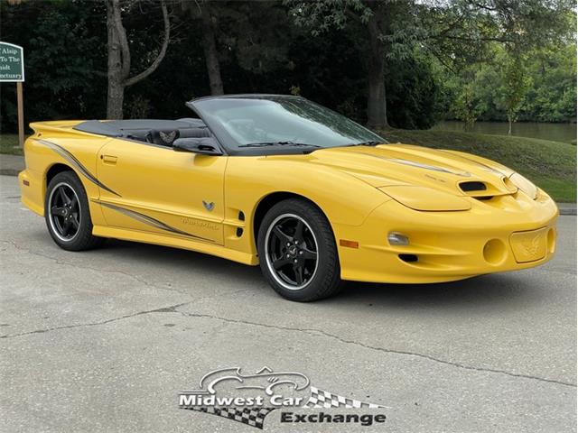 2002 Pontiac Trans Am Comp T/A (CC-2116379) for sale in Alsip, Illinois