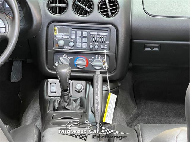 2002 Pontiac Trans Am Comp T/A (CC-2116379) for sale in Alsip, Illinois