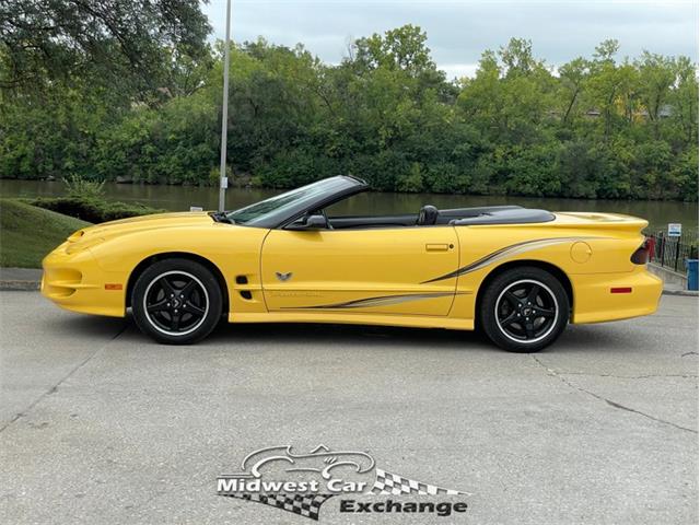 2002 Pontiac Trans Am Comp T/A (CC-2116379) for sale in Alsip, Illinois