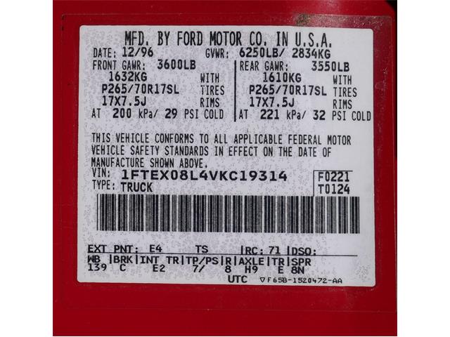 1997 Ford F150 (CC-2116383) for sale in Reno, Nevada