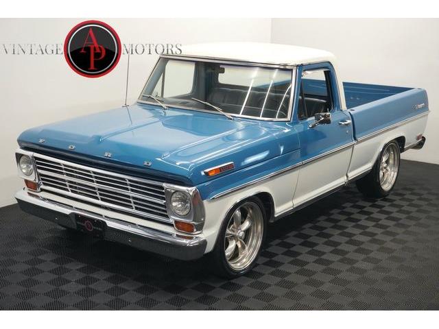 1968 Ford F100 (CC-2116384) for sale in Statesville, North Carolina