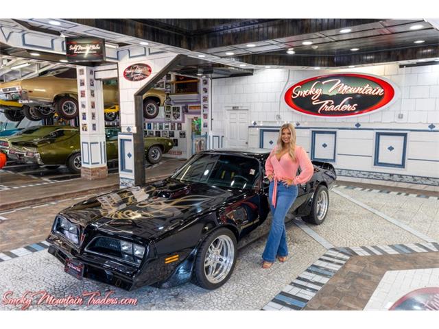 1978 Pontiac Trans Am Comp T/A (CC-2116387) for sale in Lenoir City, Tennessee