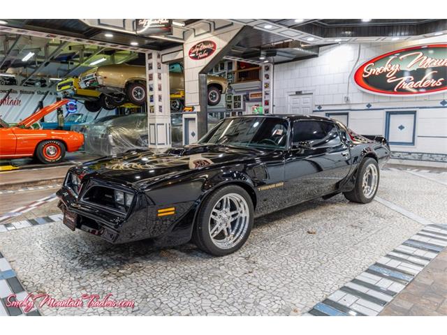 1978 Pontiac Trans Am Comp T/A (CC-2116387) for sale in Lenoir City, Tennessee