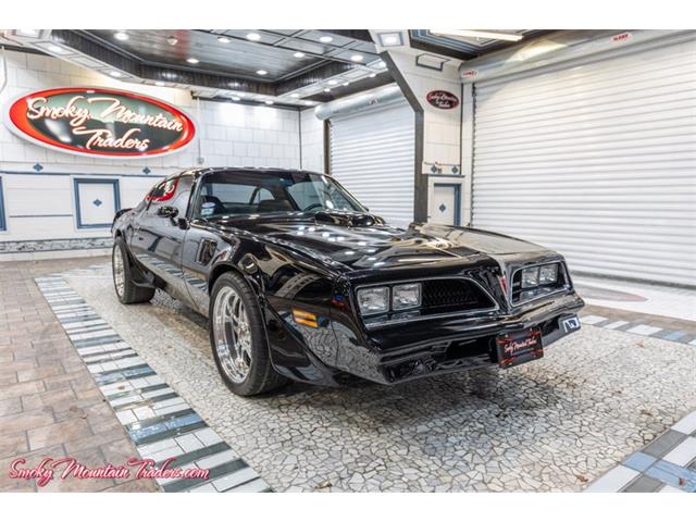 1978 Pontiac Trans Am Comp T/A (CC-2116387) for sale in Lenoir City, Tennessee