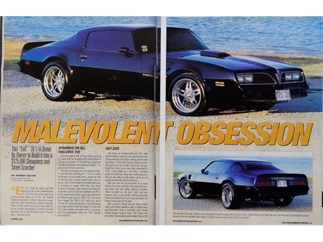 1978 Pontiac Trans Am Comp T/A (CC-2116387) for sale in Lenoir City, Tennessee