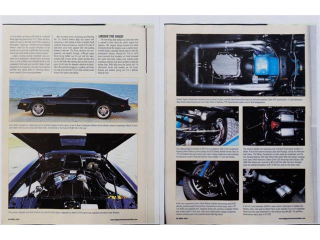 1978 Pontiac Trans Am Comp T/A (CC-2116387) for sale in Lenoir City, Tennessee
