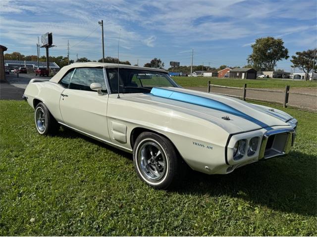 1969 Pontiac Trans Am Comp T/A (CC-2116388) for sale in North Canton, Ohio