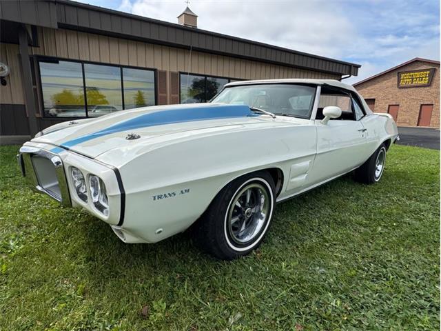 1969 Pontiac Trans Am Comp T/A (CC-2116388) for sale in North Canton, Ohio