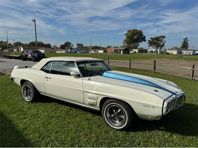 1969 Pontiac Trans Am Comp T/A (CC-2116388) for sale in North Canton, Ohio