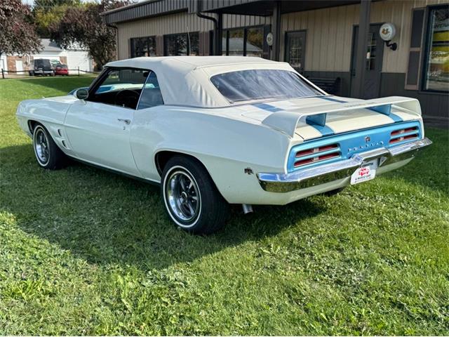 1969 Pontiac Trans Am Comp T/A (CC-2116388) for sale in North Canton, Ohio