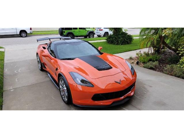 2019 Chevrolet Corvette (CC-2110639) for sale in Cadillac, Michigan