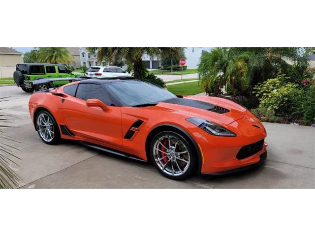2019 Chevrolet Corvette (CC-2110639) for sale in Cadillac, Michigan