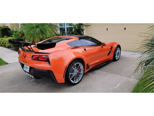2019 Chevrolet Corvette (CC-2110639) for sale in Cadillac, Michigan