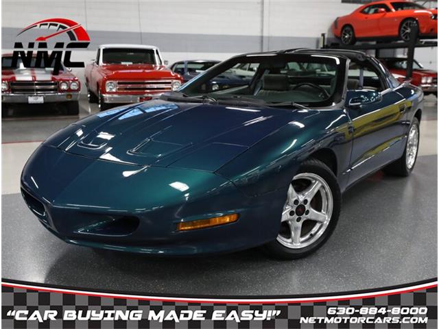 1995 Pontiac Firebird Formula (CC-2116394) for sale in Addison, Illinois