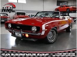 1969 Chevrolet Camaro SS (CC-2116395) for sale in Addison, Illinois