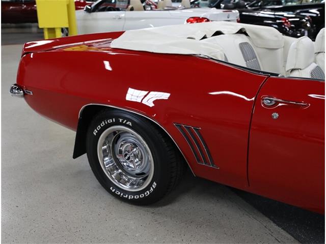 1969 Chevrolet Camaro SS (CC-2116395) for sale in Addison, Illinois