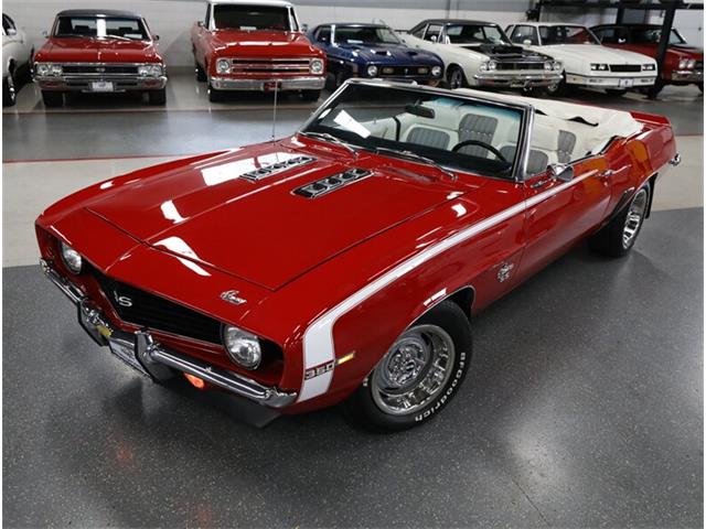 1969 Chevrolet Camaro SS (CC-2116395) for sale in Addison, Illinois