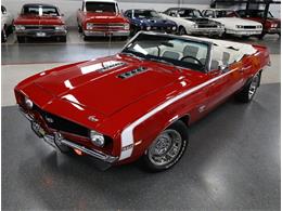 1969 Chevrolet Camaro SS (CC-2116395) for sale in Addison, Illinois