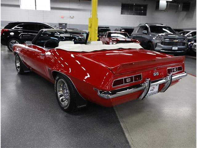 1969 Chevrolet Camaro SS (CC-2116395) for sale in Addison, Illinois