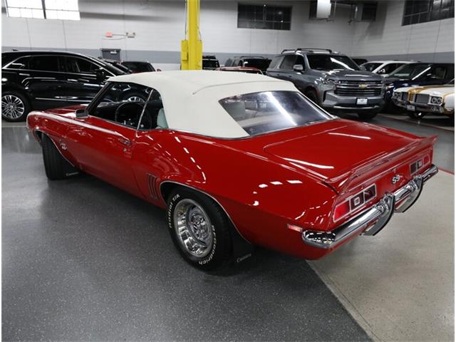 1969 Chevrolet Camaro SS (CC-2116395) for sale in Addison, Illinois