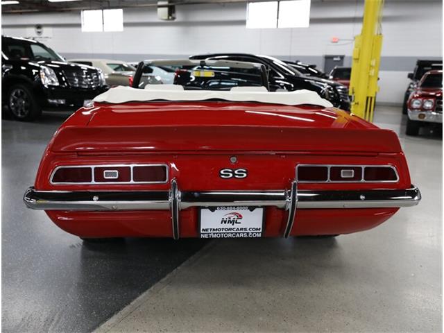 1969 Chevrolet Camaro SS (CC-2116395) for sale in Addison, Illinois