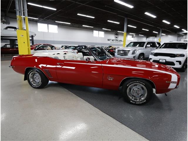 1969 Chevrolet Camaro SS (CC-2116395) for sale in Addison, Illinois