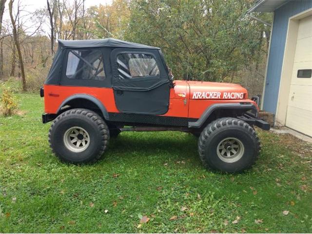 1979 Jeep CJ7 (CC-2110064) for sale in Cadillac, Michigan