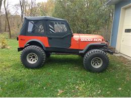 1979 Jeep CJ7 (CC-2110064) for sale in Cadillac, Michigan