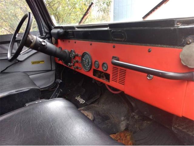 1979 Jeep CJ7 (CC-2110064) for sale in Cadillac, Michigan