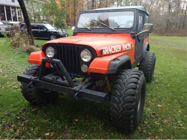 1979 Jeep CJ7 (CC-2110064) for sale in Cadillac, Michigan