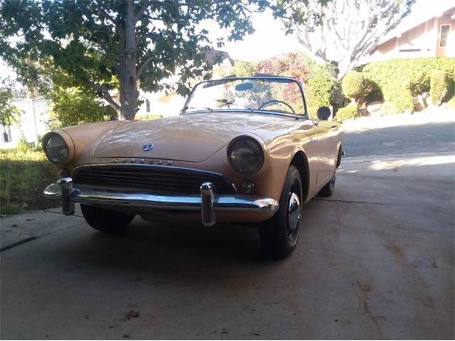 1963 Sunbeam Alpine (CC-2110640) for sale in Cadillac, Michigan