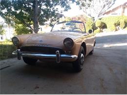 1963 Sunbeam Alpine (CC-2110640) for sale in Cadillac, Michigan