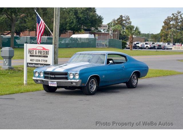 1970 Chevrolet Chevelle SS (CC-2116400) for sale in Calverton, New York