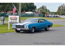 1970 Chevrolet Chevelle SS (CC-2116400) for sale in Calverton, New York
