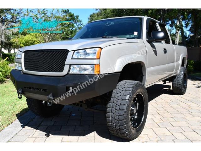2004 Chevrolet Silverado (CC-2116403) for sale in Lakeland, Florida