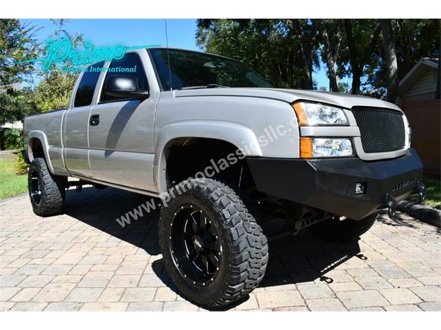 2004 Chevrolet Silverado (CC-2116403) for sale in Lakeland, Florida