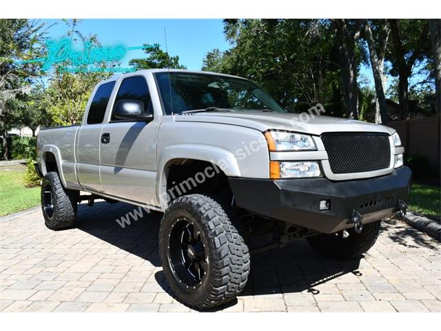 2004 Chevrolet Silverado (CC-2116403) for sale in Lakeland, Florida